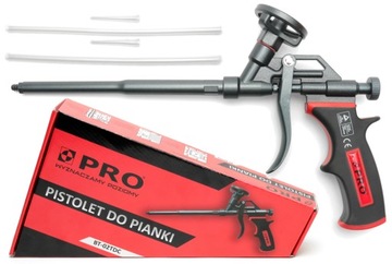 PISTOLET PRO BT-02TDC do piany pianki TEFLON GWAR.