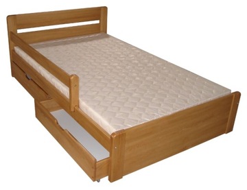 ДЕТСКАЯ КРОВАТЬ БАМБИ ПЛЮС 80Х170