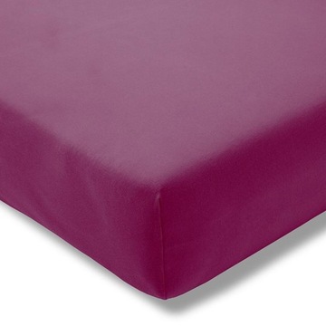 ESTELLA Prześcieradło jersey 200x200 fuksja