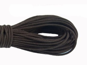 SZNUROWADŁA do WYJŚCIOWE BUTY 80 cm BRĄZOWE
