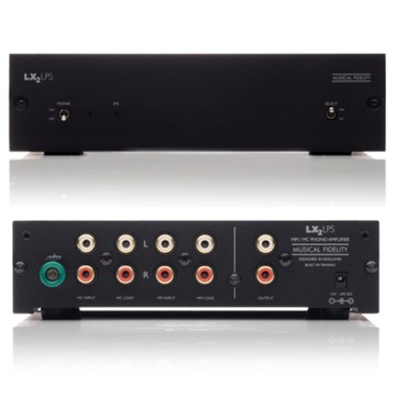MUSICAL FIDELITY LX2-LPS ПРОИГРЫВНОЙ ПРЕДУСИЛИТЕЛЬ