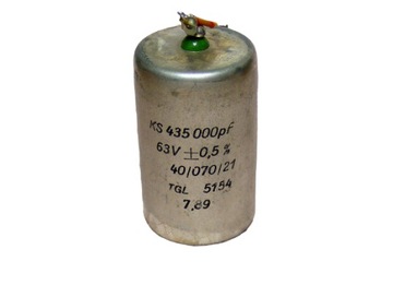 Kondensator 0,435uF 63V TGL5154 [022A]13