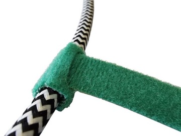 Организатор полос на липучках 20x150 мм 10 ПК