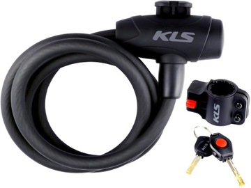 Велосипедный замок Kellys Coil 150 см
