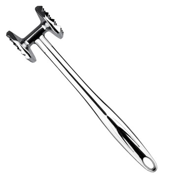 TŁUCZEK DO MIĘSA METALOWY MŁOTEK DO KOTLETÓW SOLIDNY CIĘŻKI