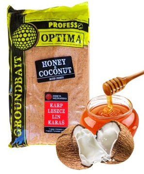 PROFESS - Zanęta - OPTIMA - MIÓD & KOKOS 10kg
