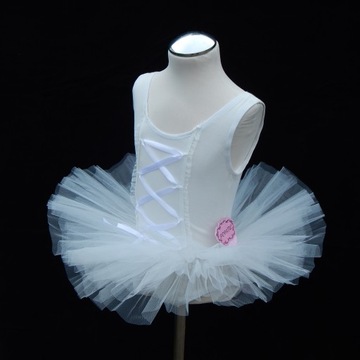 балетное боди TUTU из тюля sk483 104-110см