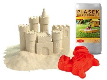 ЖЕЛТЫЙ ПЕСОК ДЛЯ ДЕТСКОЙ ПЕСОЧНИЦЫ, СЕРТИФИКАТ 30КГ