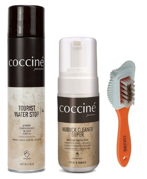 НАБОР ЗАМША И НУБУК, ЩЕТКА, ПЕННАЯ ПРОПИТКА