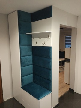 Мягкие стеновые панели 30х60 подголовник