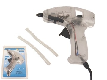 PISTOLET do KLEJU na GORĄCO 20 W 2 laski klejowe