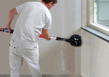 Абразивная сетка на липучке 225мм GR.150 BOSCH для жирафов