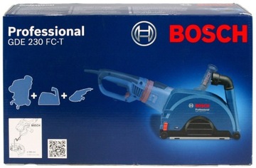 ЭКСТРАКЦИОННАЯ КРЫШКА GDE 230 FC-T BOSCH