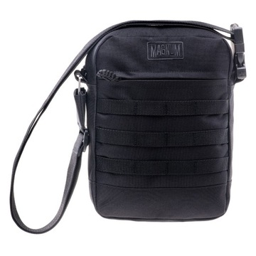 Torba na ramię MAGNUM Larus 2L MOLLE CZARNA