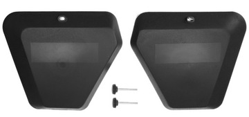 ROMET OGAR 200 POKRYWA BOCZNA SKRZYNKA + ŚRUBA kpl