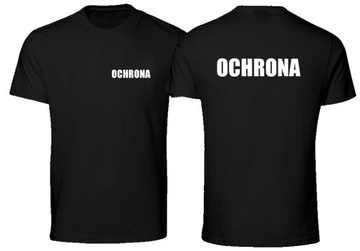 Koszulka dziecięca OCHRONA T-shirt r.140