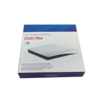 Корпусной отсек для привода CD DVD SATA USB3.0 диаметром 12,7 мм
