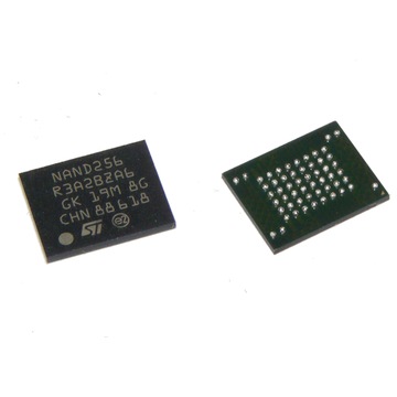Pamięć flash 256Mbit NAND256R3A VFBGA55 STM x2