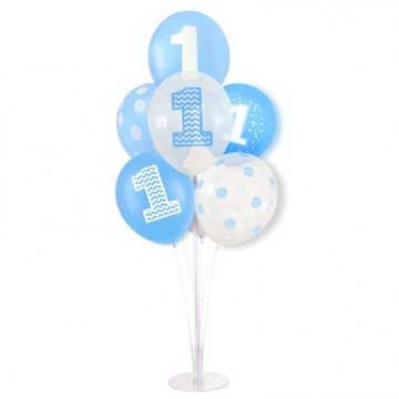 Подставка для воздушных шаров 7 палочек Украшение День рождения Свадьба Свадебное причастие