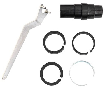 OSŁONA PRZECIWPYŁOWA ODSYSAJĄCA DO SZLIFIERKI 125 MM NA SZLIFIERKĘ KĄTOWĄ