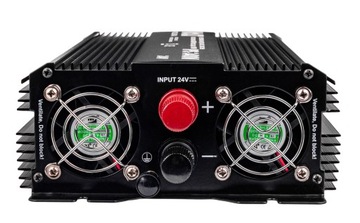 АВТОМОБИЛЬНЫЙ ПРЕОБРАЗОВАТЕЛЬ 24В 230В НАПРЯЖЕНИЕ 3400ВТ