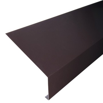 Aluminiowy PAS OKAPOWY nadrynnowy PLUS 25cm x 1mb