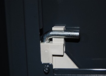 Газовый шкаф-ящик 60х60х25см антрацит