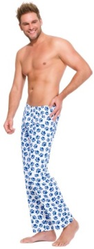 ХЛОПКОВЫЕ ПИЖАМЫ, ДЛИННЫЕ СПАЛЬНЫЕ БРЮКИ XXL