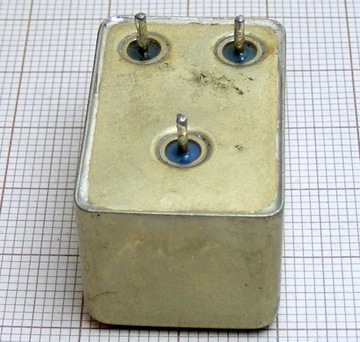 Генератор 8421,53кГц (8,42153МГц) ГККТ-2 [047-69