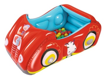 KOJEC SAMOCHÓD + PIŁKI 119x79x51cm Bestway 93520