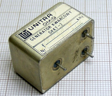 Генератор 8421,53кГц (8,42153МГц) ГККТ-2 [047-69