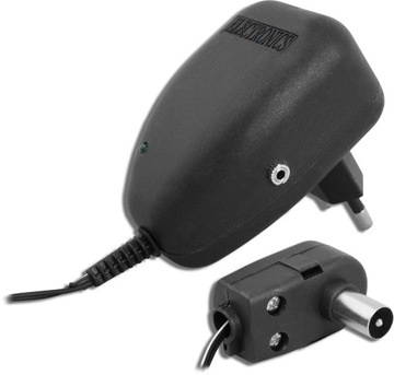 ZASILACZ ANTENOWY HD DVB-T WZMACNIACZ 12V DO TV