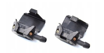 УСТАНОВИТЕ РАЗЪЕМ ШАЙБЫ, ШЛАНГ РУЧКИ СТЕКЛООЧИСТИТЕЛЯ