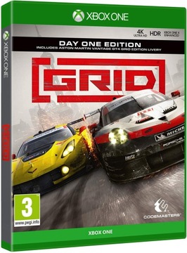 GRID DAY ONE EDITION PL XBOX ONE PO POLSKU WYŚCIGI