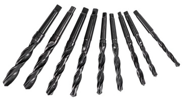СВЕРЛА МОРСЕ ПО МЕТАЛЛУ 9 шт. 14,5-30мм МК2 МК3