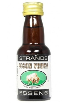 ZAPRAWKA ŻUBRÓWKA BISON VODKA 25ml STRANDS