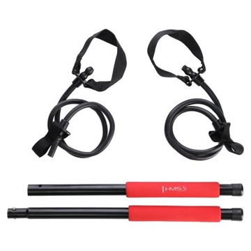 БРЮКА С РЕЗИСТЕНТАМИ ДЛЯ УПРАЖНЕНИЙ ПИЛАТЕС DC30 HMS