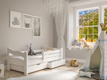 ДЕТСКАЯ КРОВАТЬ КРАСИВАЯ ДЕТСКАЯ КРОВАТЬ 70х160