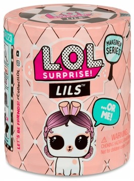 LOL SURPRISE LILS МАКИЯЖ ЖИВОТНОЕ ИЛИ КУКЛА