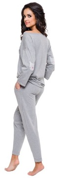 СВОБОДНЫЕ ЖЕНСКИЕ ПИЖАМЫ, РУКАВА 7/8 - ДЛИННЫЕ БРЮКИ XL