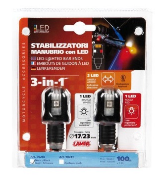 LAMP 90240 Светящиеся грузики для руля 12V