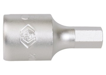 NASADKA 1/4'' Z KOŃCÓWKĄ HEX 4 x 25mm
