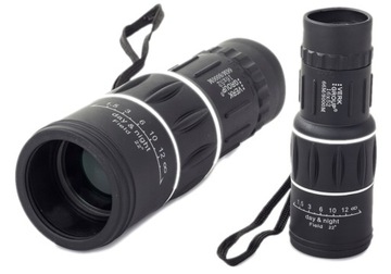 LUNETA MONOKULAR 16x52 Z FUTERAŁEM