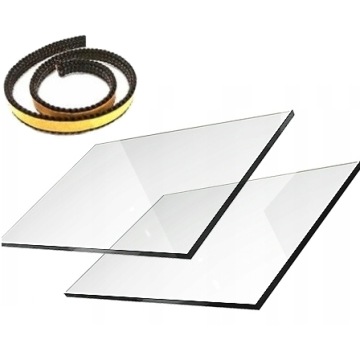 ТЕРМОСТОЙКОЕ СТЕКЛО ДЛЯ КАМИНА, КАМИННОЕ СТЕКЛО на заказ + ЛЕНТА