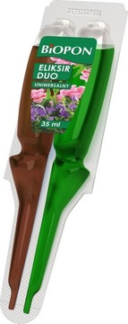 BIOPON ELIKSIR DUO UNIWERSALNY NAWÓZ ODŻYWKA 35ML