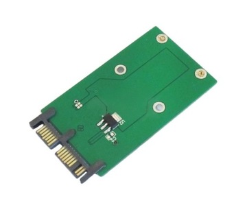 SSD 1,8-дюймовый переходник mini PCIe mSATA на microSATA