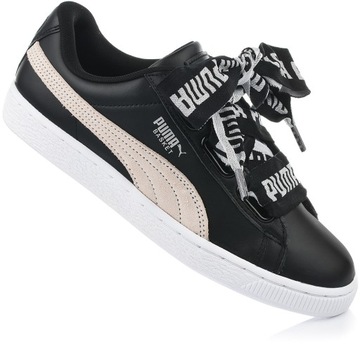 BUTY DAMSKIE PUMA BASKET HEART 364082-01 r. 36