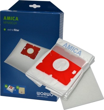 Worki do Odkurzacza Eldom OS1200 Amica Breva M02K