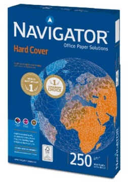 Papier Ksero Navigator A4 250gm 125 ark