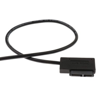 Угловой адаптер MiniSATA 13PIN для 2x USB DVD